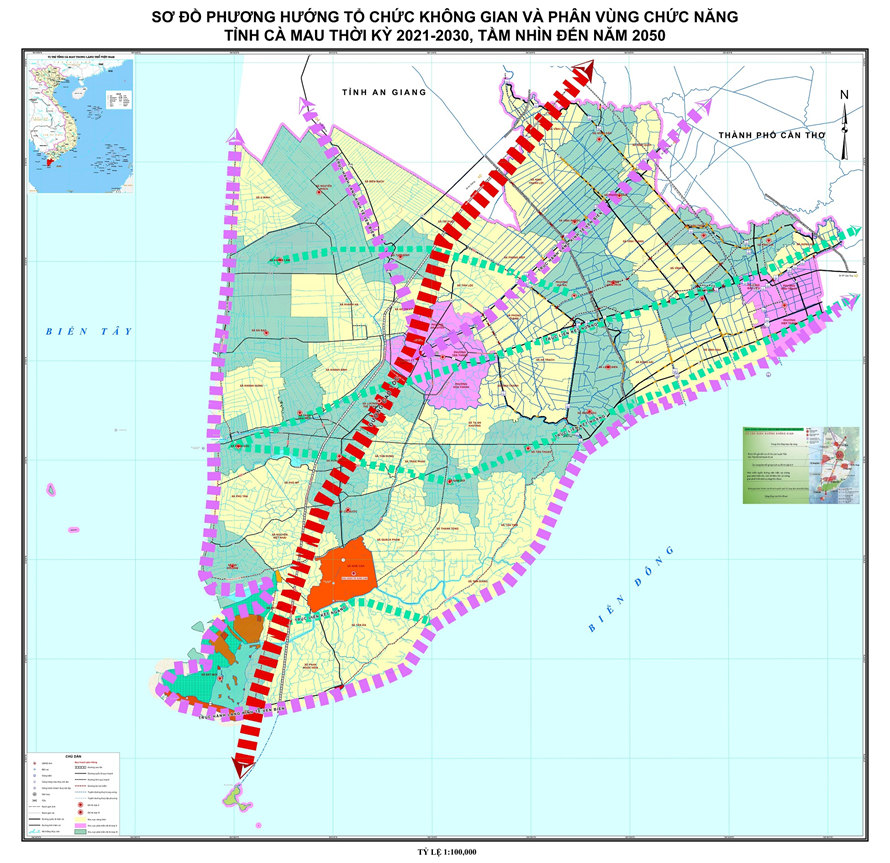 Cà Mau quy hoạch xây dựng khu nghỉ dưỡng 200ha