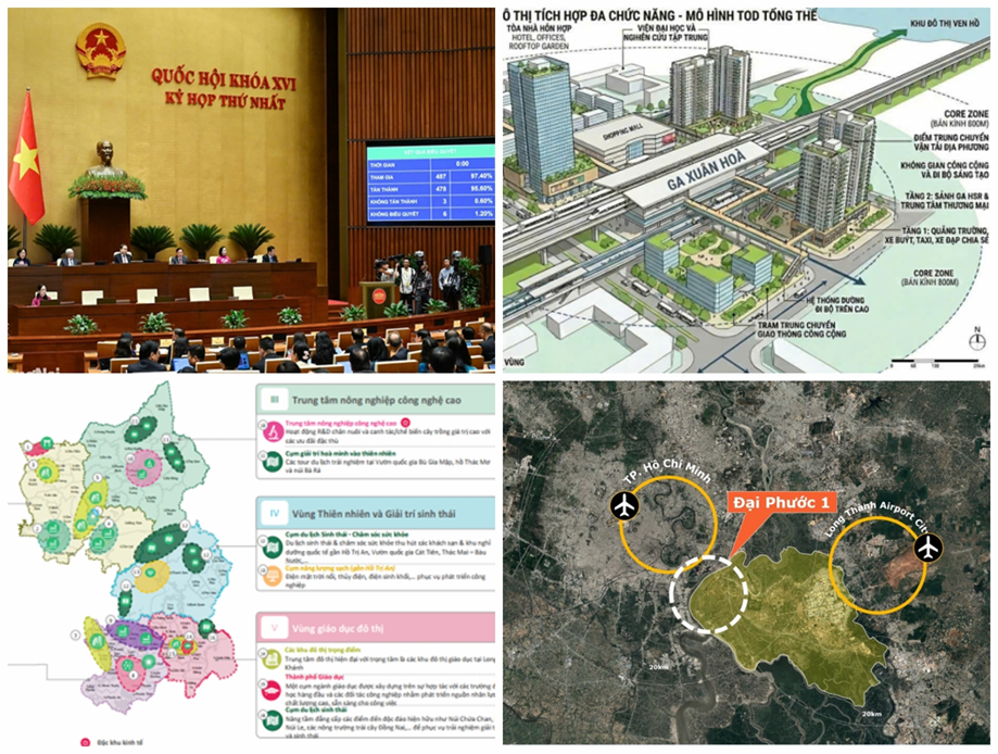 Quy hoạch Đồng Nai Tháng 4/2026: Lên Thành Phố và loạt quy hoạch KHỦNG được phê duyệt