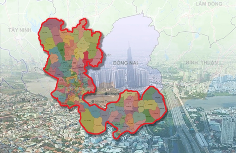 Quy hoạch tổng thể TP.HCM: Quy mô kinh tế 1.200 tỷ USD năm 2050