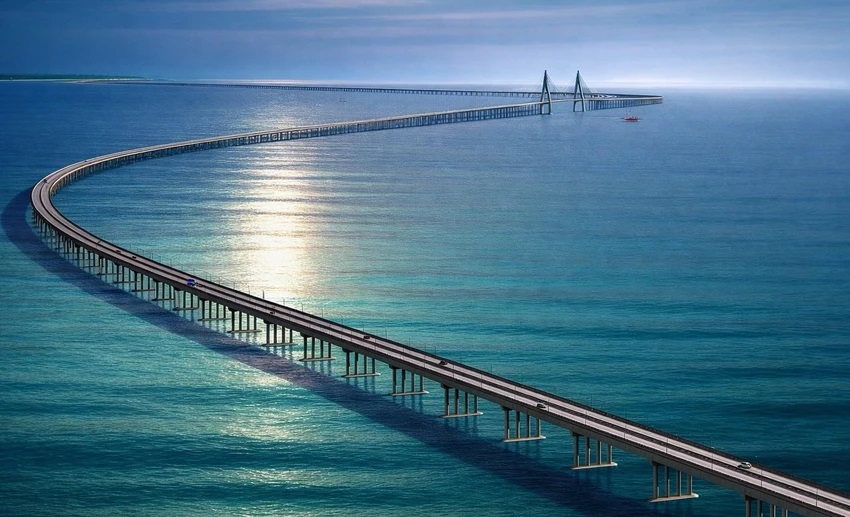 Điều chỉnh quy hoạch để làm đường vượt biển Cần Giờ - Vũng Tàu