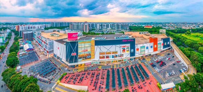 Aeon Mall rót 149 triệu USD vào Bắc Ninh, trung tâm thương mại 7,7 ha sắp hình thành