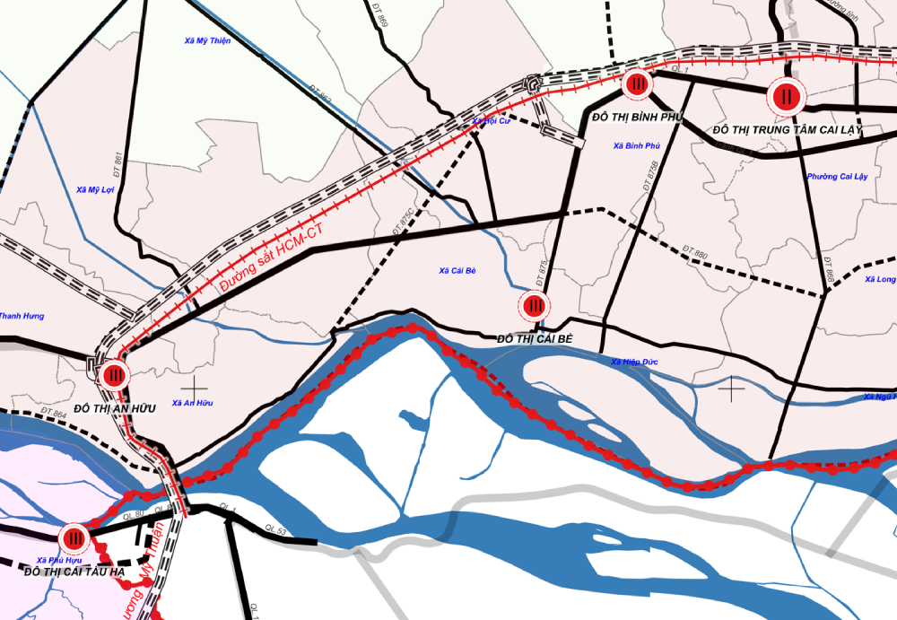 Đồng Tháp sắp có hàng loạt XÃ lên PHƯỜNG: Khu vực nào đáng chú ý?