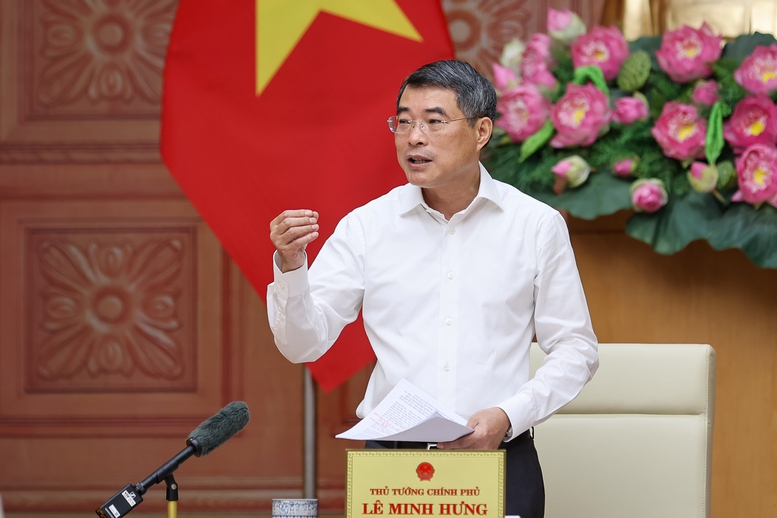 Thủ tướng Lê Minh Hưng: Không khuyến khích người dân nắm giữ vàng