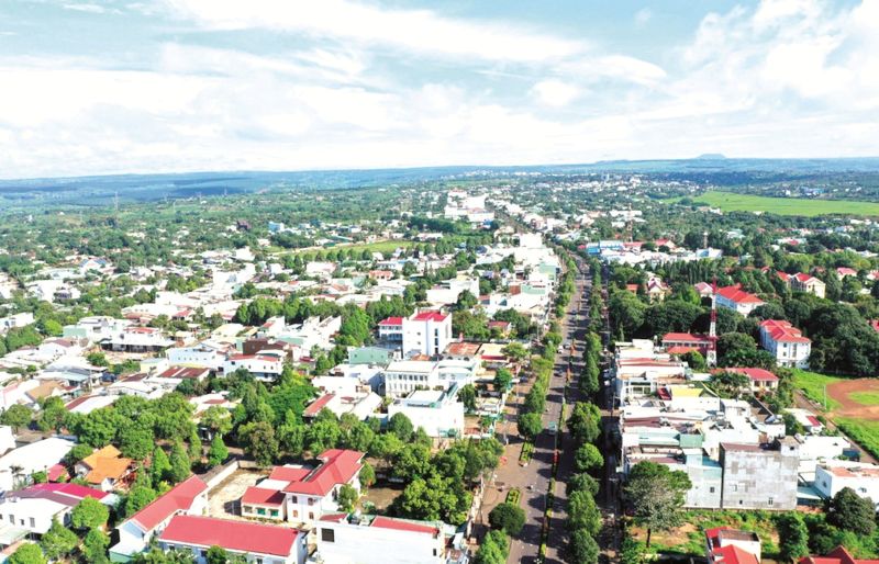 Quy hoạch mới khu vực hơn 12.000 ha tại Gia Lai