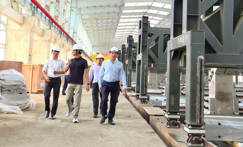 Tiến độ triển khai các dự án quy mô lớn tại Lâm Đồng