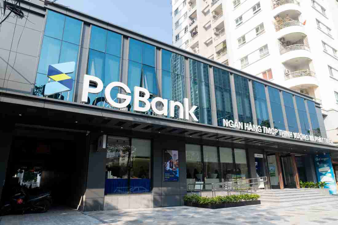 PGBank lãi quý 1 tăng vọt nhờ thu ngoài lãi, nợ xấu vượt 4%