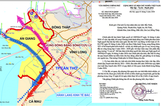 Thủ tướng yêu cầu 10 tỉnh này hoàn thành quy hoạch 2021-2030 trong tháng 5