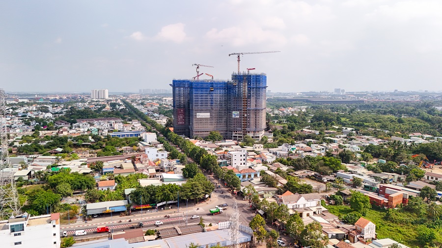 Căn hộ dưới 2 tỷ đồng tại TP.HCM “biến mất”: Cuộc di cư sang “thành phố trung ương” mới