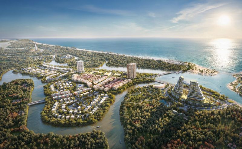 Cập nhật tiến độ dự án khu đô thị sinh thái hơn 7.000 tỷ đồng tại Quảng Ngãi