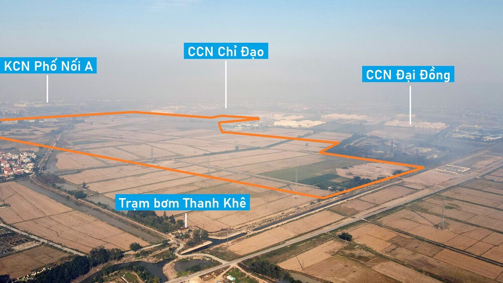 Hưng Yên giao hơn 49 ha đất thực hiện dự án cụm công nghiệp