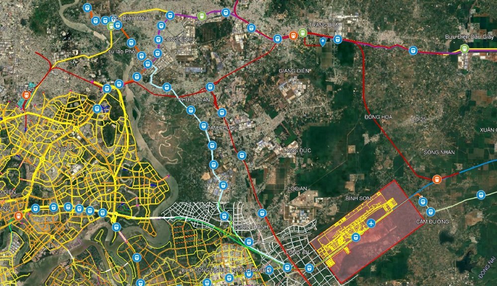 Tin nóng Đồng Nai: Thu hồi hơn 16ha đất tại 5 phường trung tâm để làm metro, chi phí hơn 1.200 tỷ