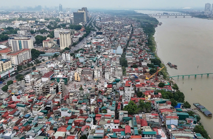 Toàn bộ khu dân cư ngoài đê sông Hồng ở Hà Nội dự kiến được quy hoạch lại như thế nào?