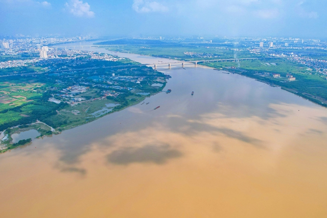 Hà Nội chốt quy mô siêu dự án 11.418 ha ven sông Hồng, loại 3 phường khỏi phạm vi triển khai