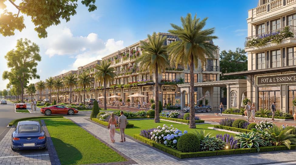 Shophouse Sol Garden: Tâm điểm thương mại mới đón sóng quy hoạch trung tâm hành chính Thủy Nguyên