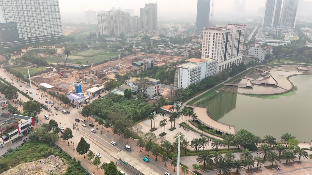 Toàn cảnh dự án chưa mở bán đã xuất hiện mức giá đồn đoán tới 135 triệu đồng/m2