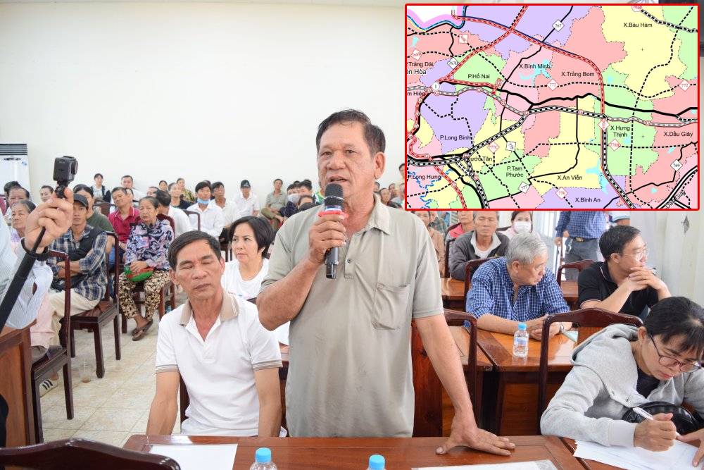 Đang lấy ý kiến người dân Đồng Nai về phương án bồi thường, tái định cư dự án Vành đai 4