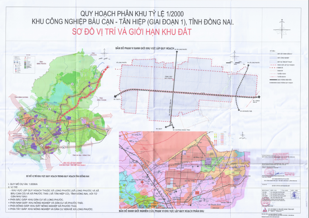 Gấp rút đền bù, giải phóng mặt bằng 2 khu công nghiệp quy mô 2.000ha tại Đồng Nai