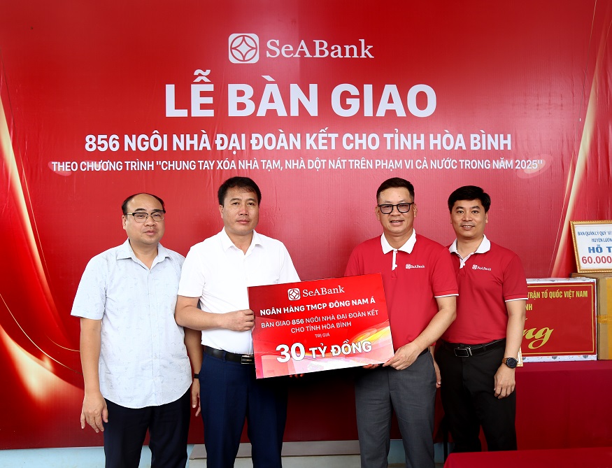 SeABank được vinh danh “Ngân hàng có trách nhiệm xã hội tiêu biểu 2026” nhờ loạt dấu ấn cộng đồng