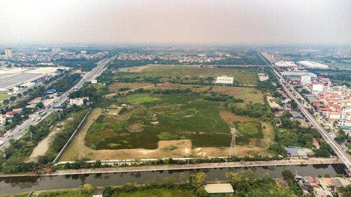Hà Nội cho phép chuyển gần 40 ha đất để làm khu đô thị mới