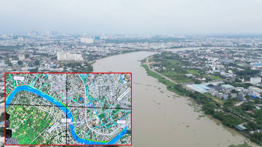 TP.HCM làm đường 6 làn xe ven sông Sài Gòn: Khu vực nào sẽ hưởng lợi lớn?