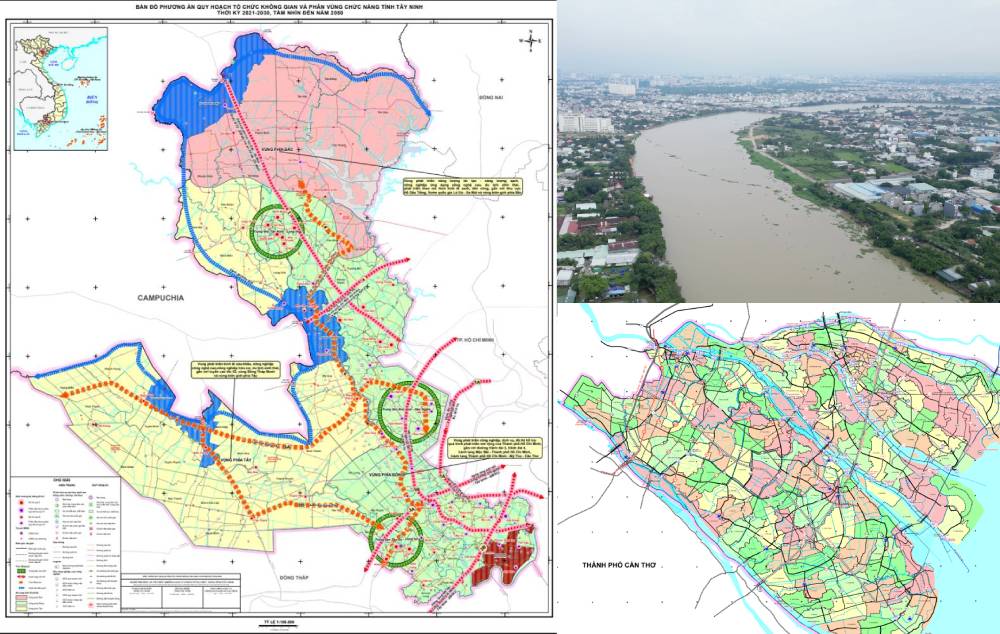 Tuyến đường mới nối hai trung tâm Tây Ninh; TP.HCM làm đường 6 làn xe ven sông Sài Gòn