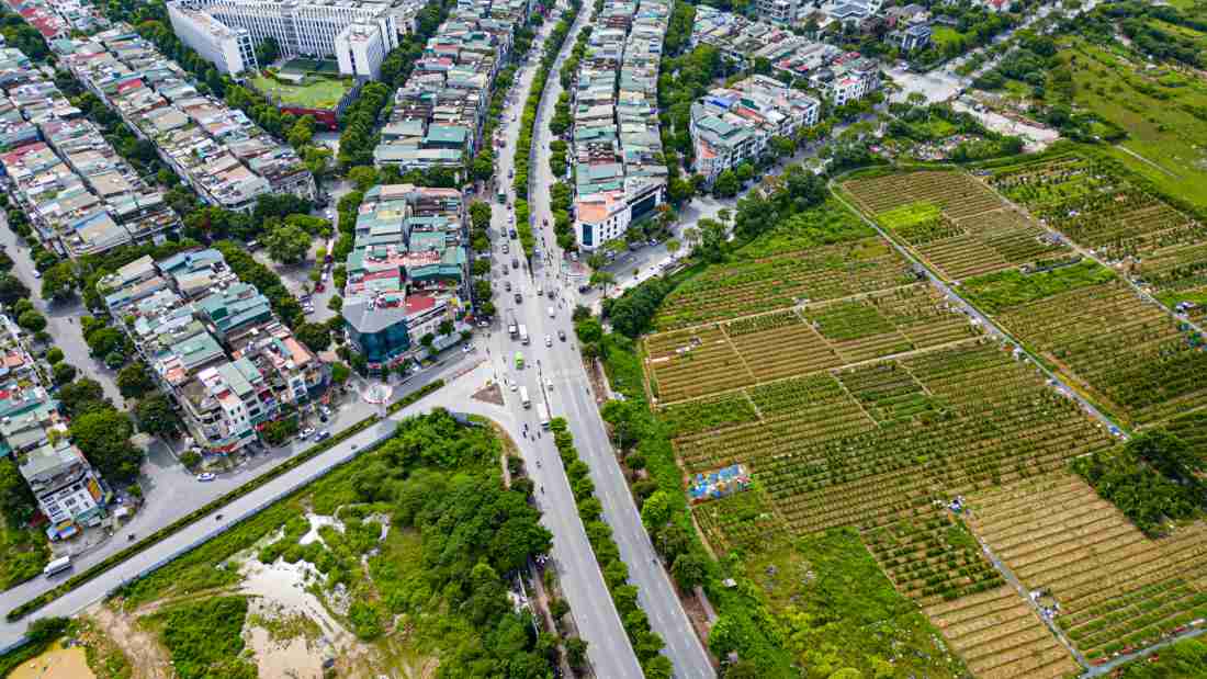 Hà Nội chuẩn bị thu hồi đất của 1.296 hộ dân để mở tuyến 13.016 tỷ đồng nối thẳng cầu Ngọc Hồi