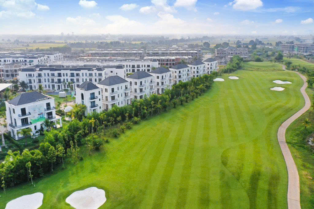 Hà Nội sắp có sân golf 18 lỗ và 87 biệt thự nghỉ dưỡng