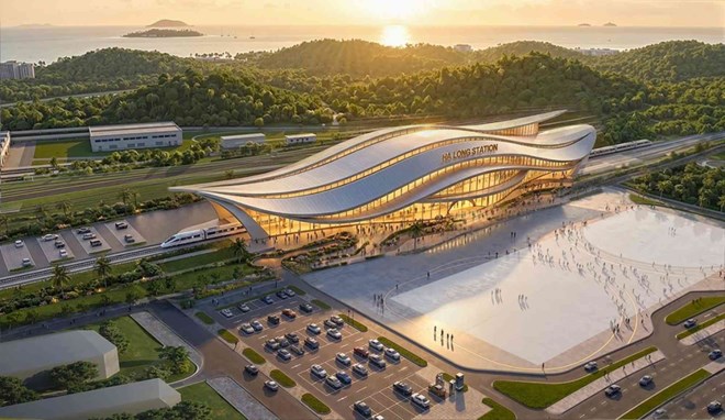 Hơn 2.760 tỷ đồng được bố trí để giải phóng mặt bằng tuyến đường sắt tốc độ cao qua Quảng Ninh
