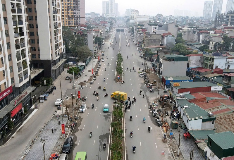 Bất động sản 24h: Khởi công siêu lộ 10 làn xe với 162.000 tỷ phía Nam Thủ đô; TP.HCM làm đường trên cao 6 làn xe