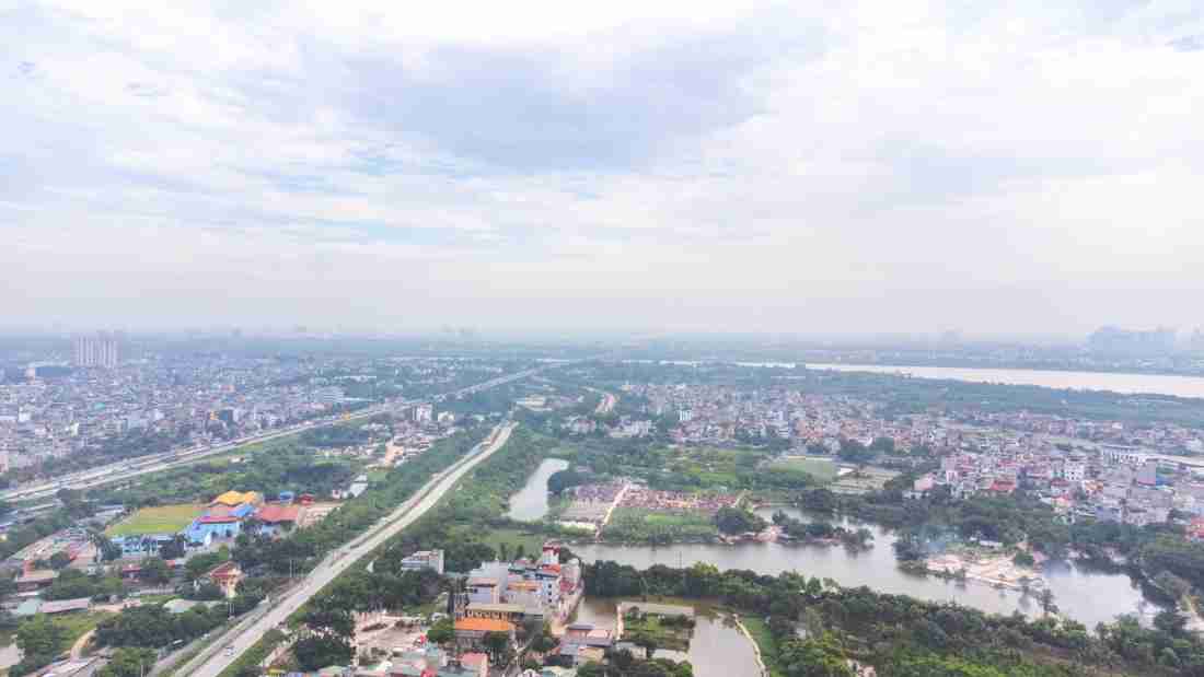 Đất khu vực sắp đón khu đô thị 98 ha và loạt công viên ven sông Hồng được định giá ra sao?