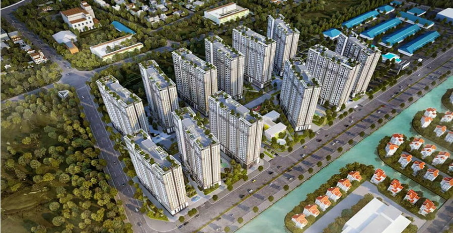 Hà Nội giao gần 5,9 ha đất cho Him Lam triển khai khu nhà ở xã hội và thương mại