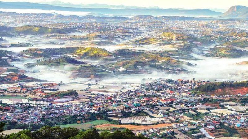 Lang Biang – Đà Lạt đẩy mạnh quy hoạch liên phường, phát triển loạt dự án mới